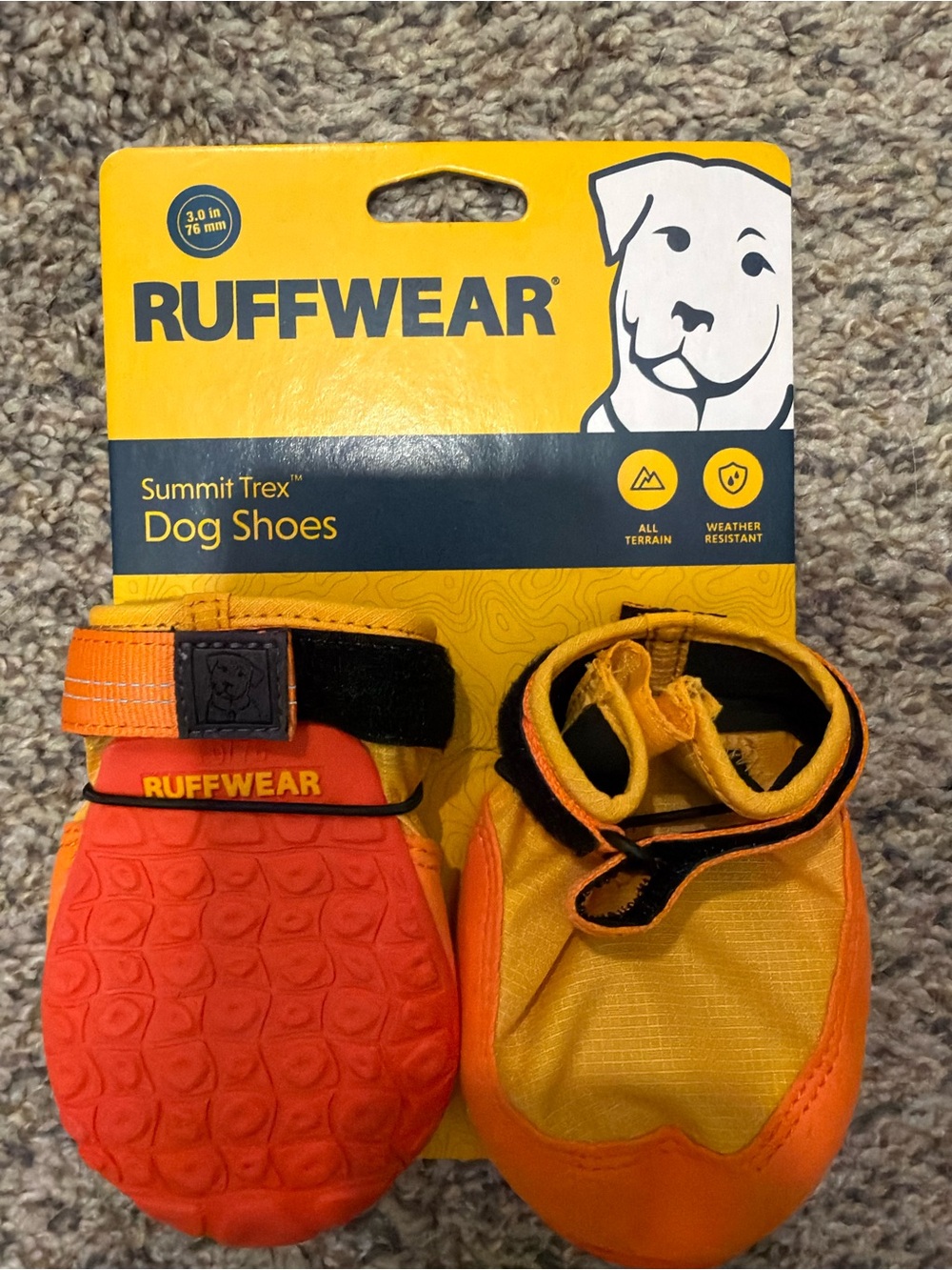 Ruff Wear Summit Trex™ Dog Shoes